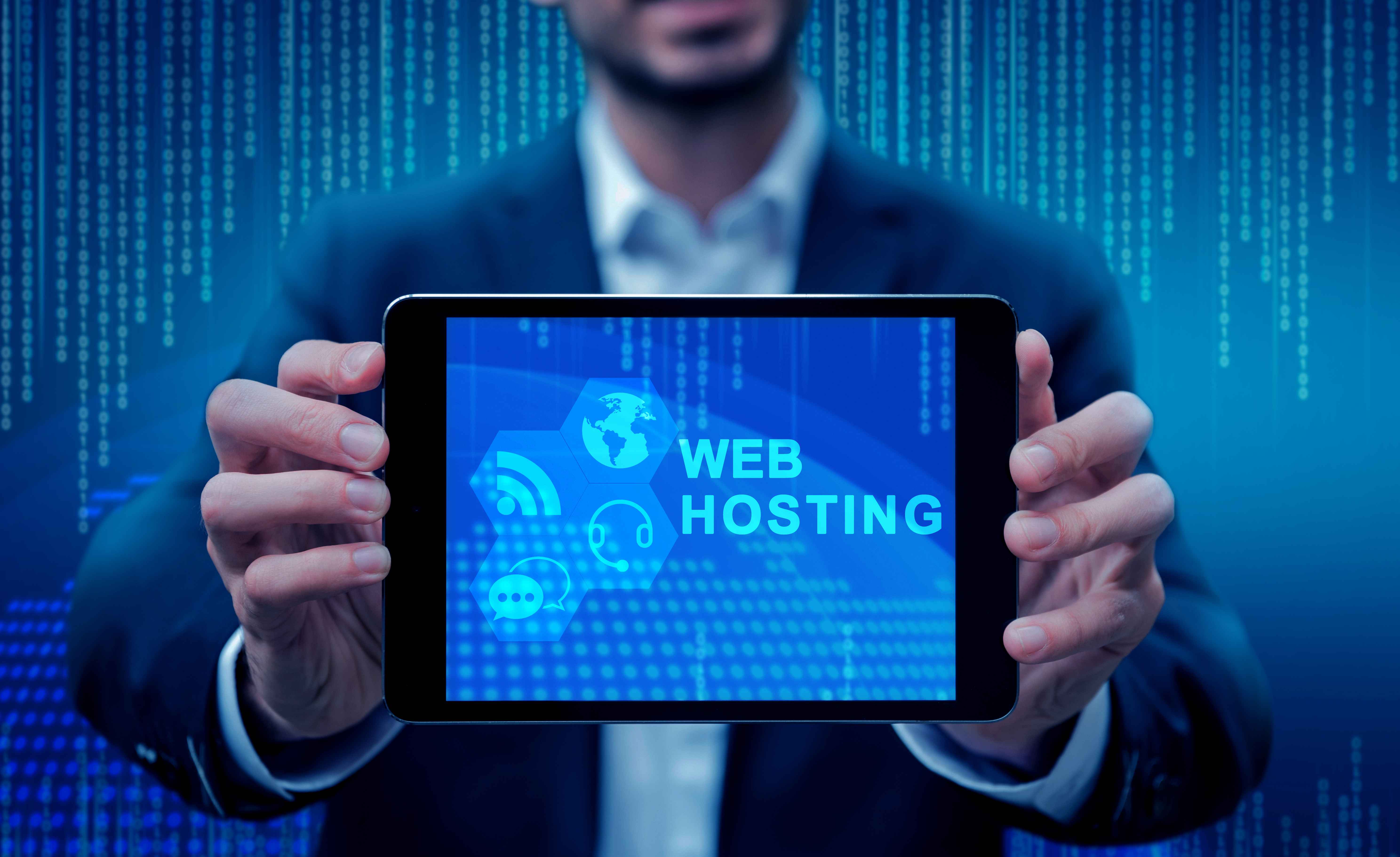 Web Hosting Services By Rudram Technology Solutions LLP